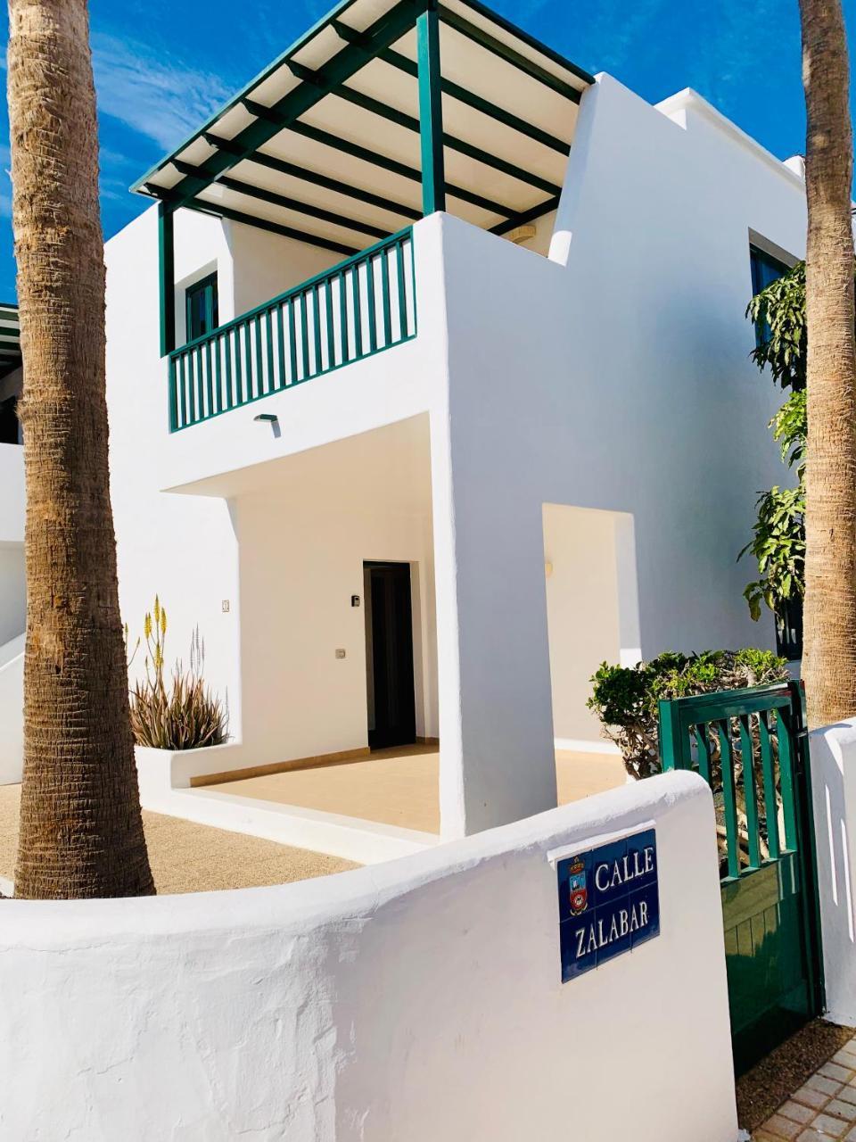 Apartamentos Zalabar Tias Exterior photo
