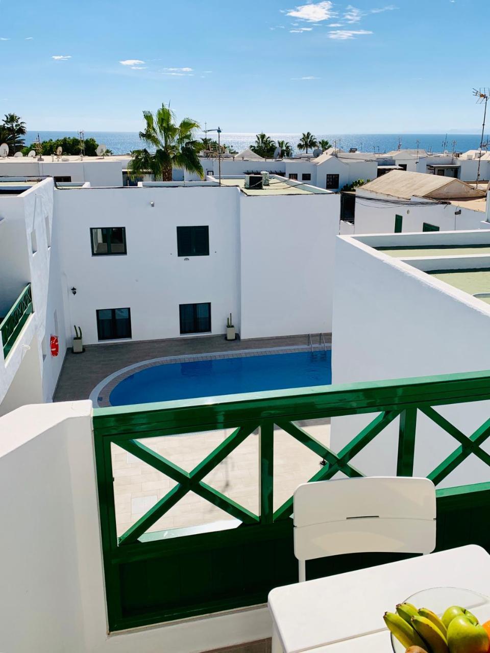 Apartamentos Zalabar Tias Exterior photo