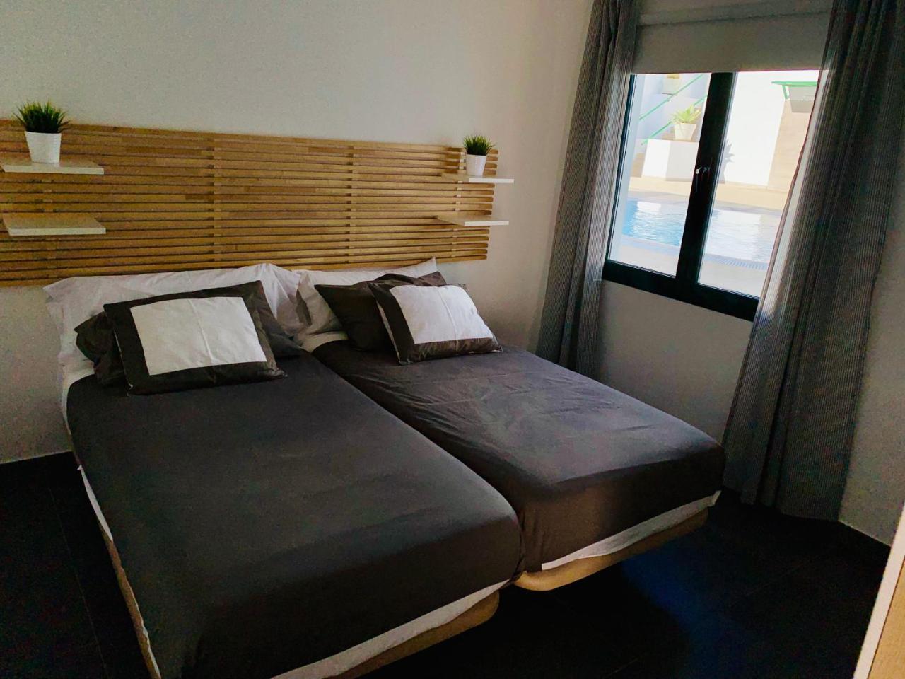 Apartamentos Zalabar Tias Exterior photo