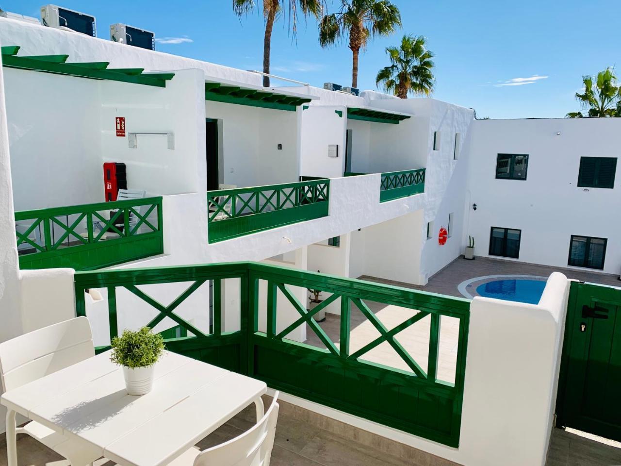 Apartamentos Zalabar Tias Exterior photo