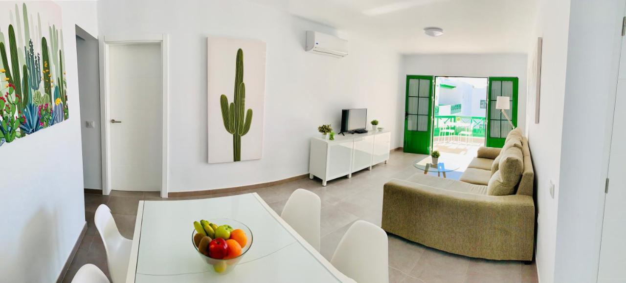 Apartamentos Zalabar Tias Exterior photo
