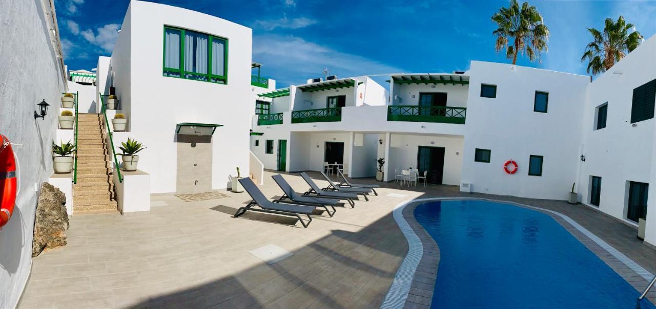 Apartamentos Zalabar Tias Exterior photo