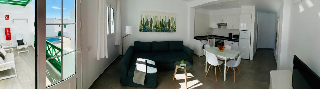 Apartamentos Zalabar Tias Exterior photo