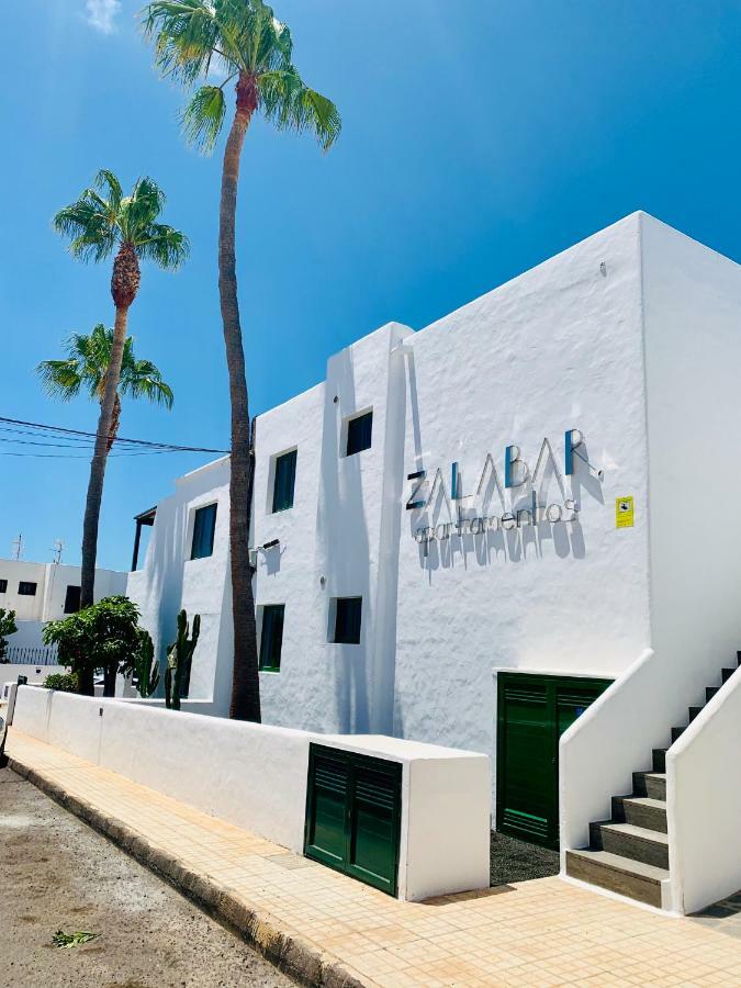 Apartamentos Zalabar Tias Exterior photo